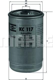 Wilmink Group WG1214752 - Filtro carburante autozon.pro