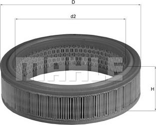 Wilmink Group WG1215953 - Filtro aria autozon.pro