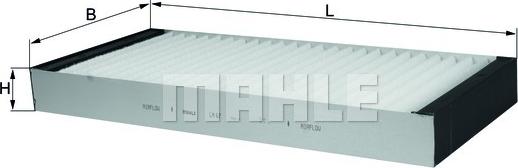 Wilmink Group WG1215498 - Filtro, Aria abitacolo autozon.pro