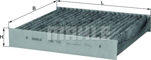 Wilmink Group WG1215581 - Filtro, Aria abitacolo autozon.pro