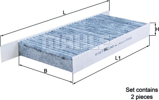 Wilmink Group WG1215662 - Filtro, Aria abitacolo autozon.pro