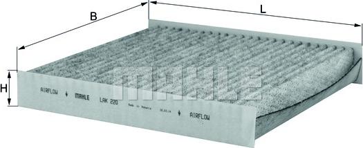 Wilmink Group WG1215602 - Filtro, Aria abitacolo autozon.pro