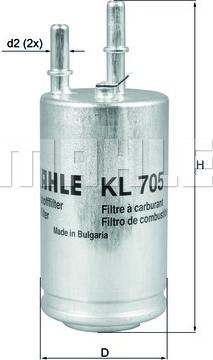 Wilmink Group WG1215097 - Filtro carburante autozon.pro