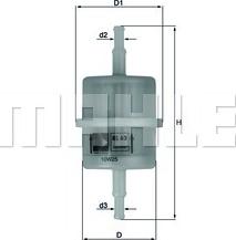 Wilmink Group WG1215083 - Filtro carburante autozon.pro