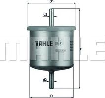 Wilmink Group WG1215082 - Filtro carburante autozon.pro