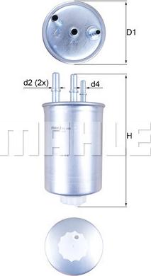 Wilmink Group WG1215030 - Filtro carburante autozon.pro