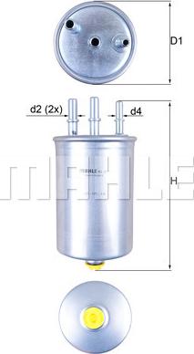 Wilmink Group WG1215037 - Filtro carburante autozon.pro