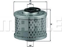 Wilmink Group WG1215195 - Filtro carburante autozon.pro