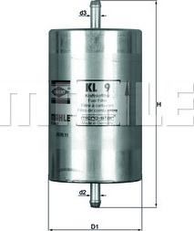 Wilmink Group WG1215129 - Filtro carburante autozon.pro