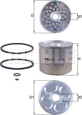 Wilmink Group WG1215175 - Filtro carburante autozon.pro