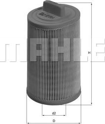 Wilmink Group WG1215883 - Filtro aria autozon.pro