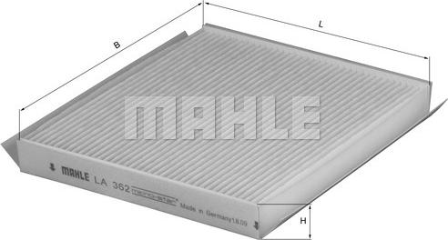 Wilmink Group WG1215371 - Filtro, Aria abitacolo autozon.pro