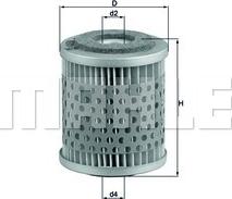 Wilmink Group WG1368666 - Filtro carburante autozon.pro