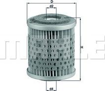 Wilmink Group WG1215203 - Filtro carburante autozon.pro