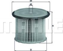 Wilmink Group WG1215218 - Filtro carburante autozon.pro