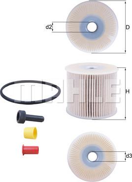 Wilmink Group WG1215235 - Filtro carburante autozon.pro