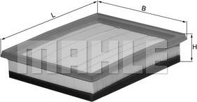 Wilmink Group WG1215793 - Filtro aria autozon.pro