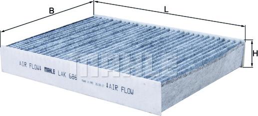 Wilmink Group WG1215704 - Filtro, Aria abitacolo autozon.pro