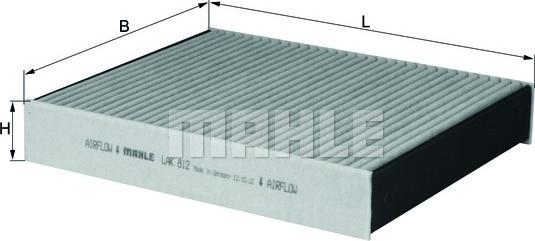 Wilmink Group WG1215716 - Filtro, Aria abitacolo autozon.pro