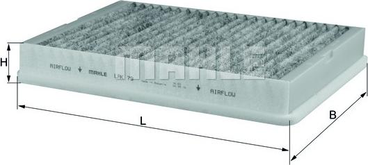 Wilmink Group WG1215712 - Filtro, Aria abitacolo autozon.pro