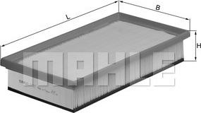 Wilmink Group WG1215786 - Filtro aria autozon.pro