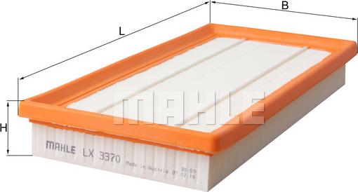 Wilmink Group WG1216451 - Filtro aria autozon.pro