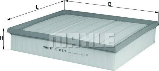 Wilmink Group WG1216528 - Filtro aria autozon.pro