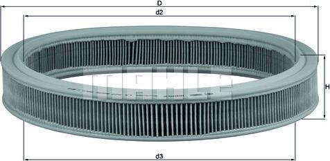 Wilmink Group WG1216578 - Filtro aria autozon.pro