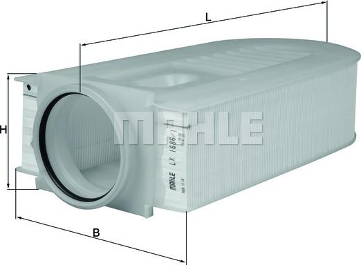 Wilmink Group WG1216023 - Filtro aria autozon.pro