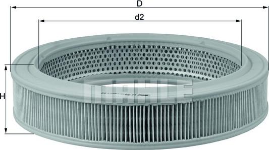 Wilmink Group WG1216195 - Filtro aria autozon.pro