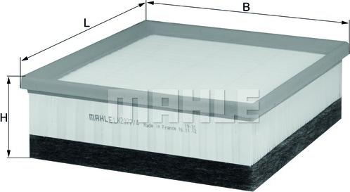 Wilmink Group WG1216193 - Filtro aria autozon.pro