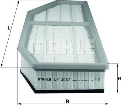 Wilmink Group WG1216187 - Filtro aria autozon.pro