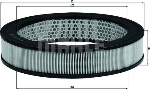 Wilmink Group WG1216804 - Filtro aria autozon.pro