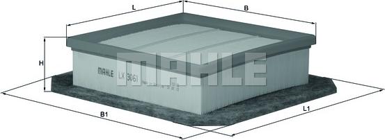 Wilmink Group WG1216394 - Filtro aria autozon.pro