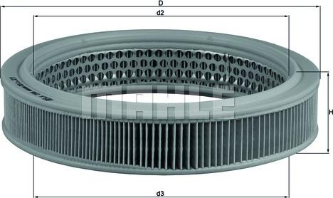 Wilmink Group WG1216370 - Filtro aria autozon.pro