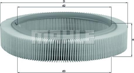 Wilmink Group WG1216203 - Filtro aria autozon.pro