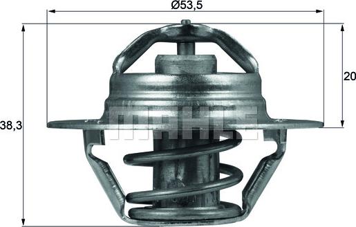 Wilmink Group WG1218007 - Termostato, Refrigerante autozon.pro