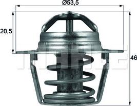 Wilmink Group WG1218013 - Termostato, Refrigerante autozon.pro