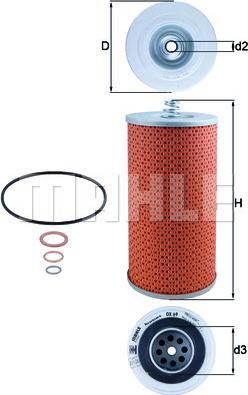 Wilmink Group WG1217460 - Filtro olio autozon.pro