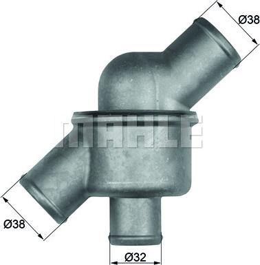 Wilmink Group WG1217527 - Termostato, Refrigerante autozon.pro