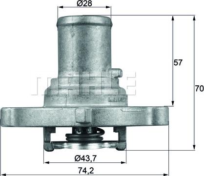 Wilmink Group WG1217572 - Termostato, Refrigerante autozon.pro