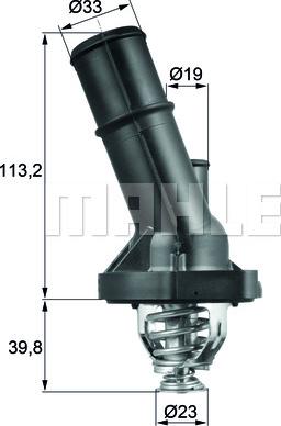 Wilmink Group WG1217640 - Termostato, Refrigerante autozon.pro