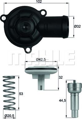 Wilmink Group WG1217659 - Termostato, Refrigerante autozon.pro