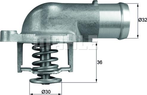 Wilmink Group WG1217650 - Termostato, Refrigerante autozon.pro