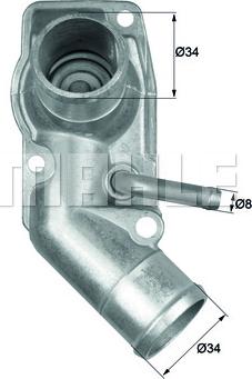 Wilmink Group WG1217651 - Termostato, Refrigerante autozon.pro