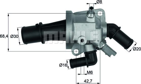 Wilmink Group WG1217602 - Termostato, Refrigerante autozon.pro