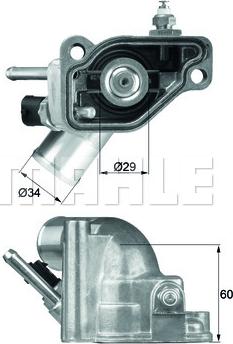 Wilmink Group WG1217689 - Termostato, Refrigerante autozon.pro