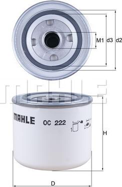 Wilmink Group WG1217064 - Filtro olio autozon.pro