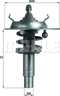 Wilmink Group WG1217859 - Termostato, Refrigerante autozon.pro