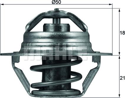 Wilmink Group WG1217855 - Termostato, Refrigerante autozon.pro